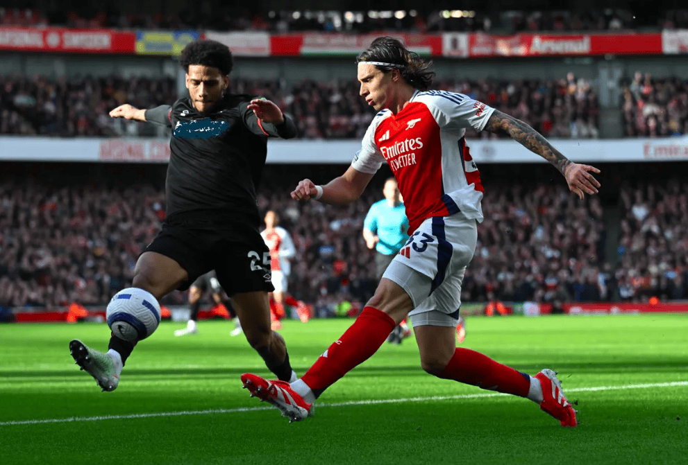 纳达尔爆冷击败阿森纳，出色防守引爆全场！(gabriel阿森纳)-爱游戏娱乐