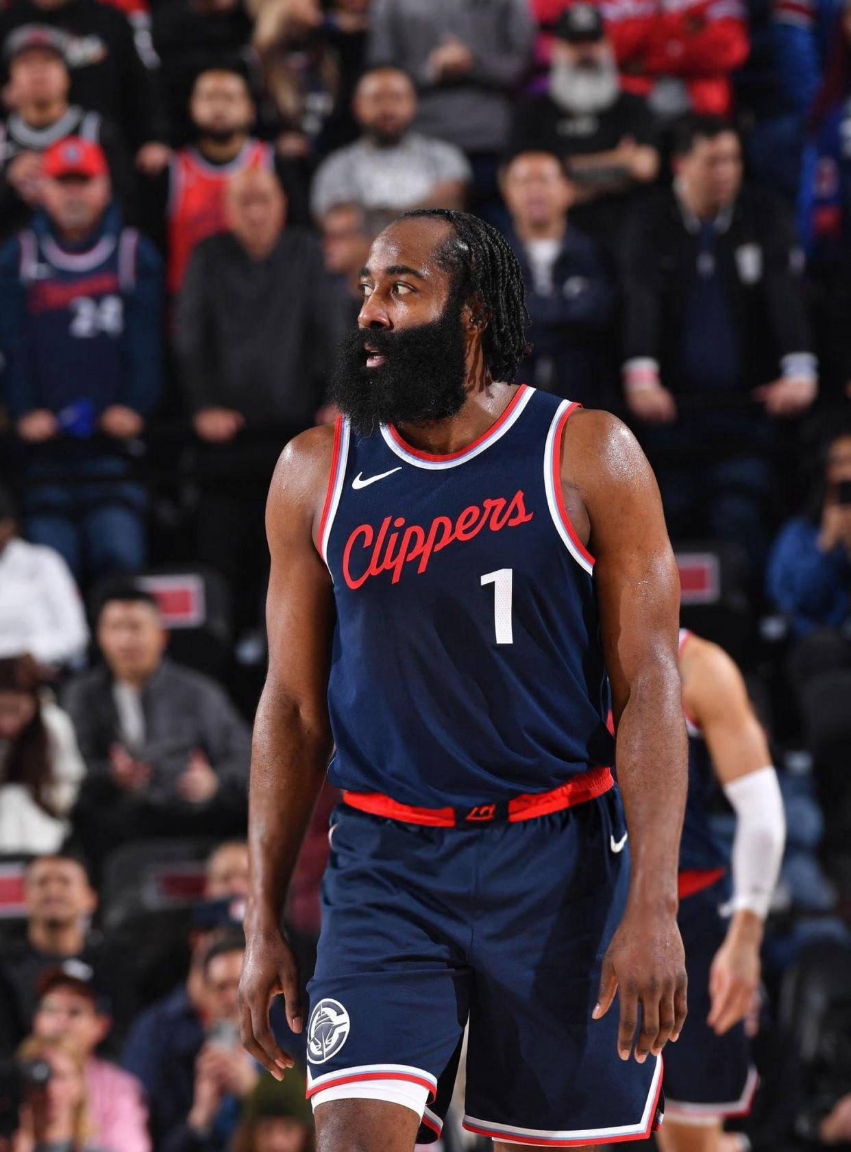 哈登回归赛场，赛事规则更新首场状态亮眼，德国队观众沸腾！(哈登本场数据)-爱游戏游戏